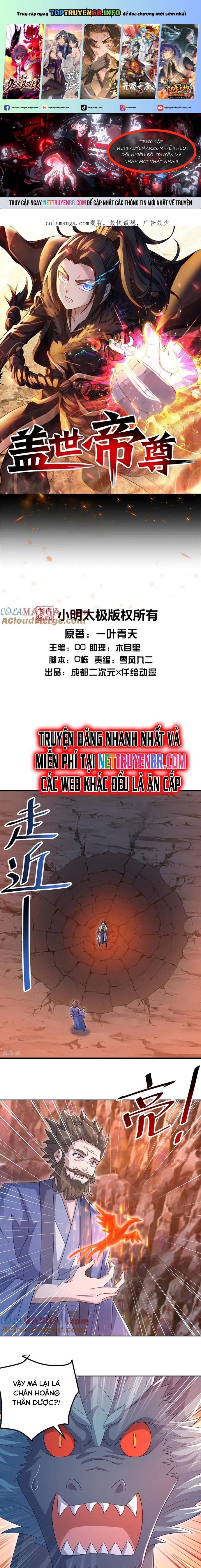Cái Thế Đế Tôn Chapter 500 - Trang 2