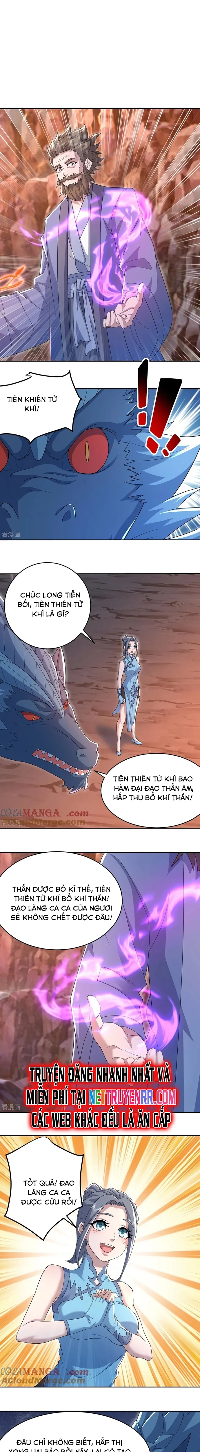 Cái Thế Đế Tôn Chapter 500 - Trang 2