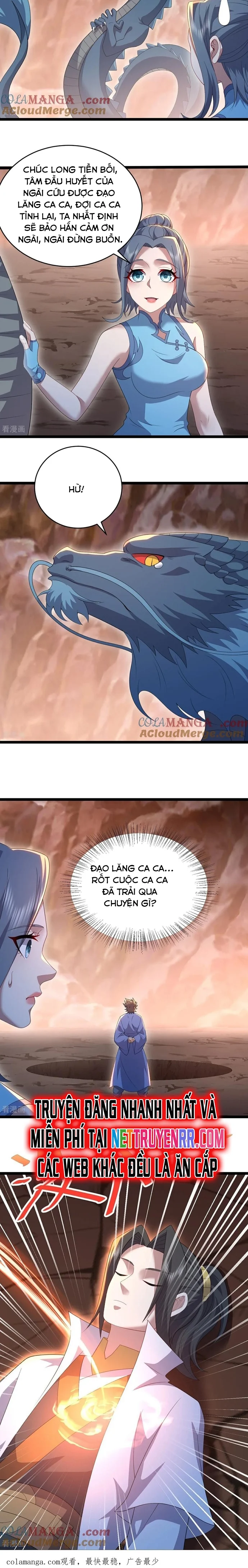 Cái Thế Đế Tôn Chapter 500 - Trang 2