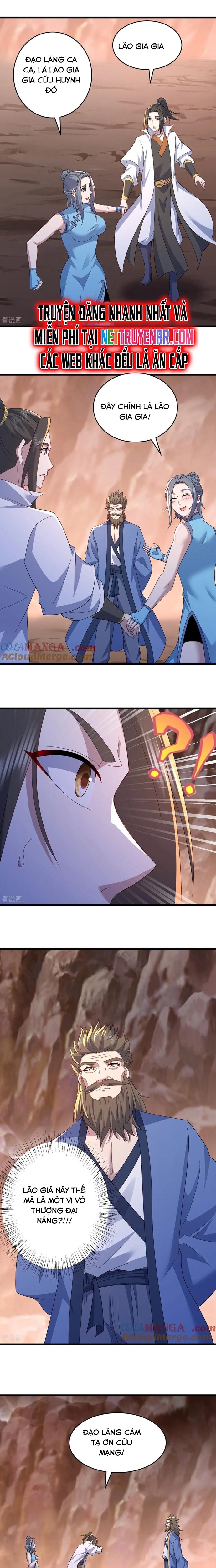 Cái Thế Đế Tôn Chapter 501 - Trang 2