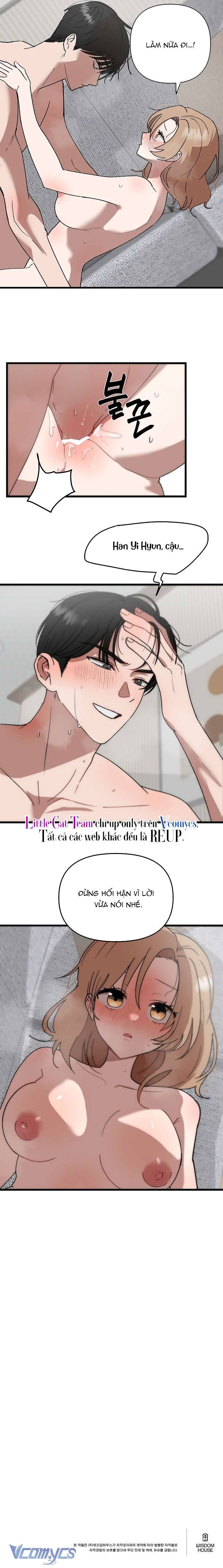 Cãi Vã Trên Gối Chapter 3 5