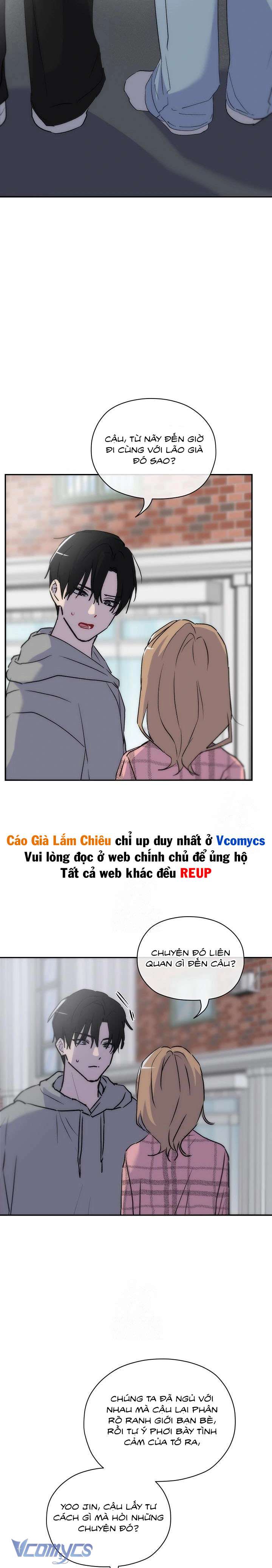 Cãi Vã Trên Gối Chapter 15 - Next Chapter 16