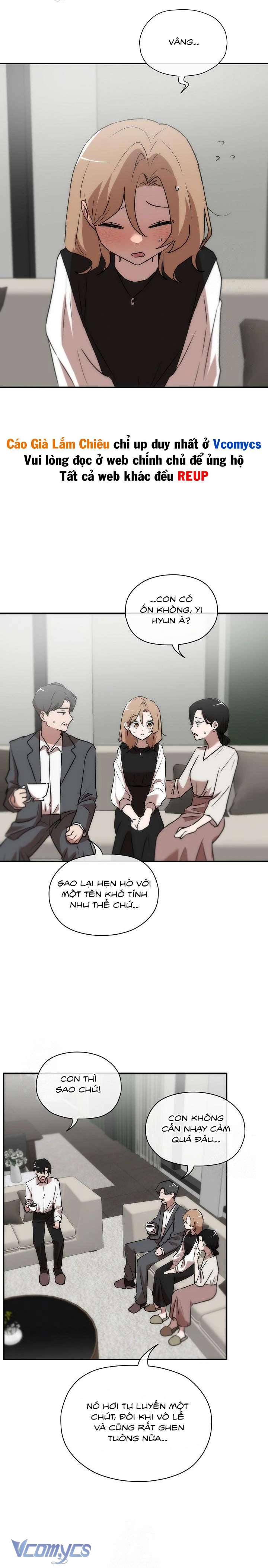Cãi Vã Trên Gối Chapter 16 - Next 