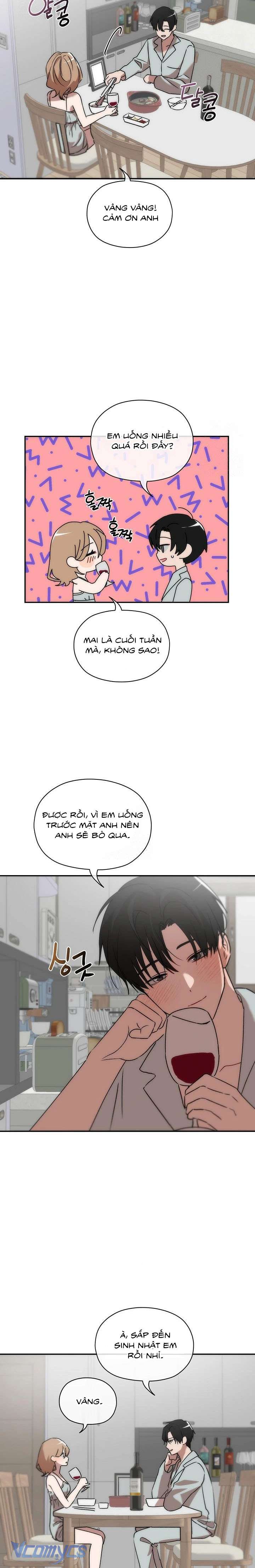 Cãi Vã Trên Gối Chapter 17 - Trang 2