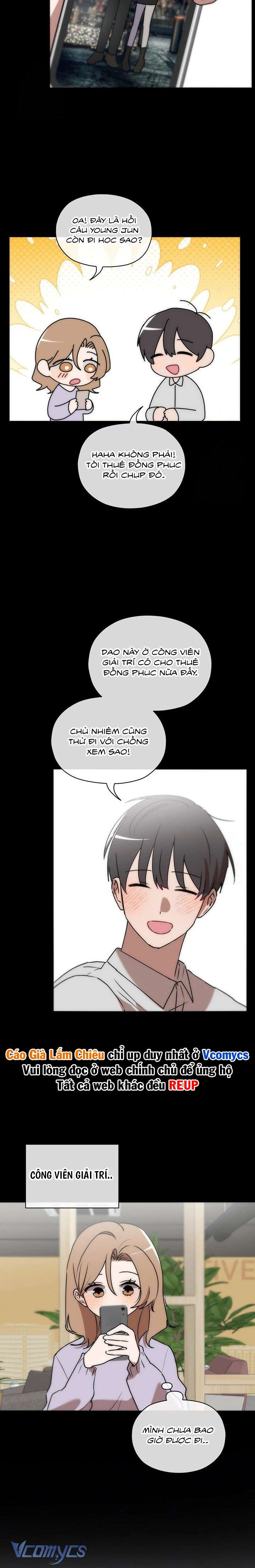 Cãi Vã Trên Gối Chapter 17 - Trang 2
