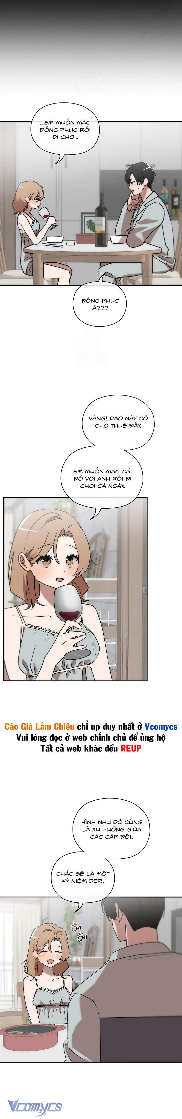 Cãi Vã Trên Gối Chapter 17 - Trang 2