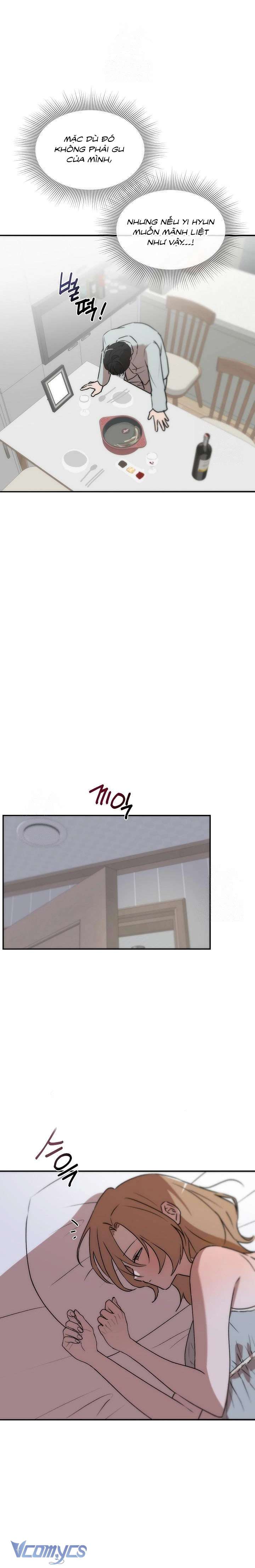 Cãi Vã Trên Gối Chapter 17 - Trang 2