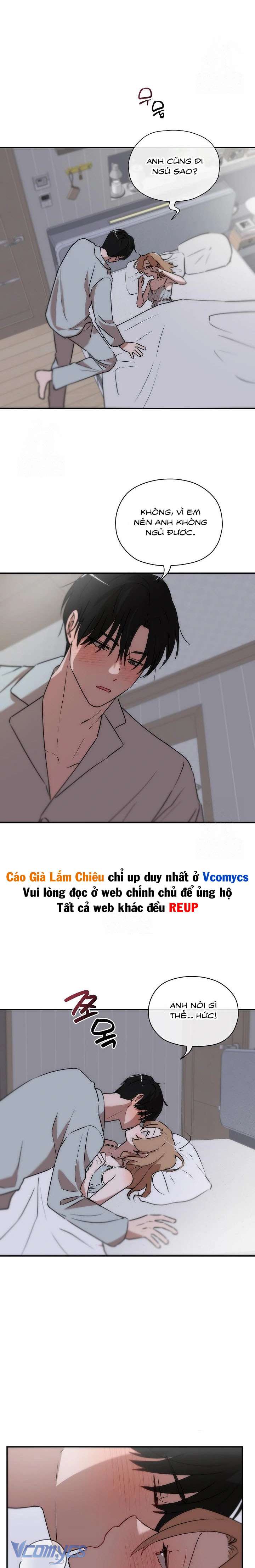 Cãi Vã Trên Gối Chapter 17 - Trang 2