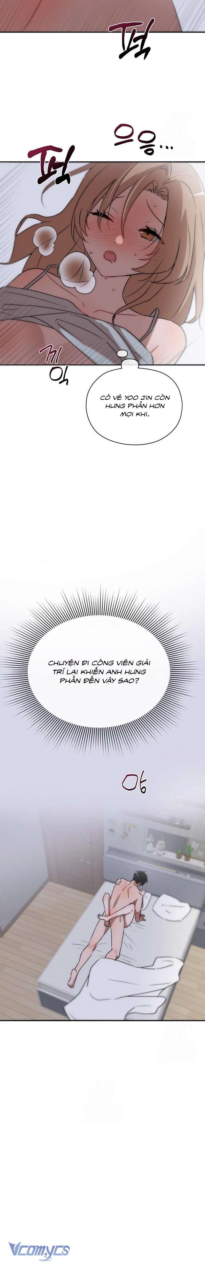 Cãi Vã Trên Gối Chapter 17 - Trang 2