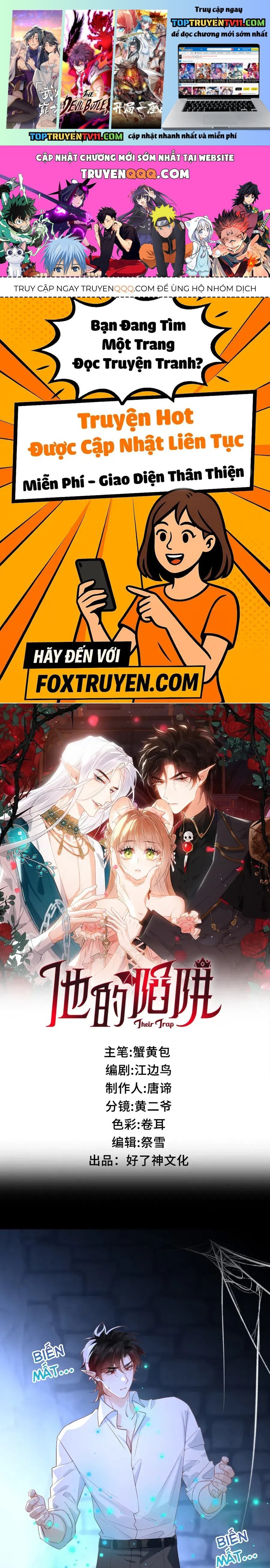 Cạm Bẫy Của Hắn Chapter 38 - Next Chapter 39
