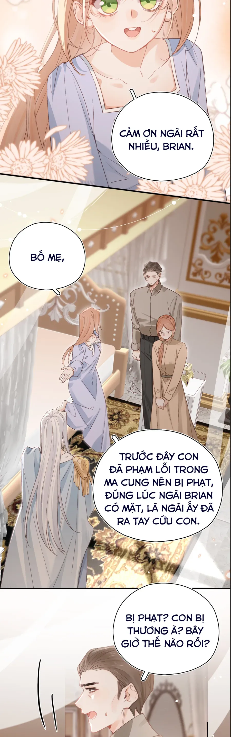 Cạm Bẫy Của Hắn Chapter 38 - Next Chapter 39