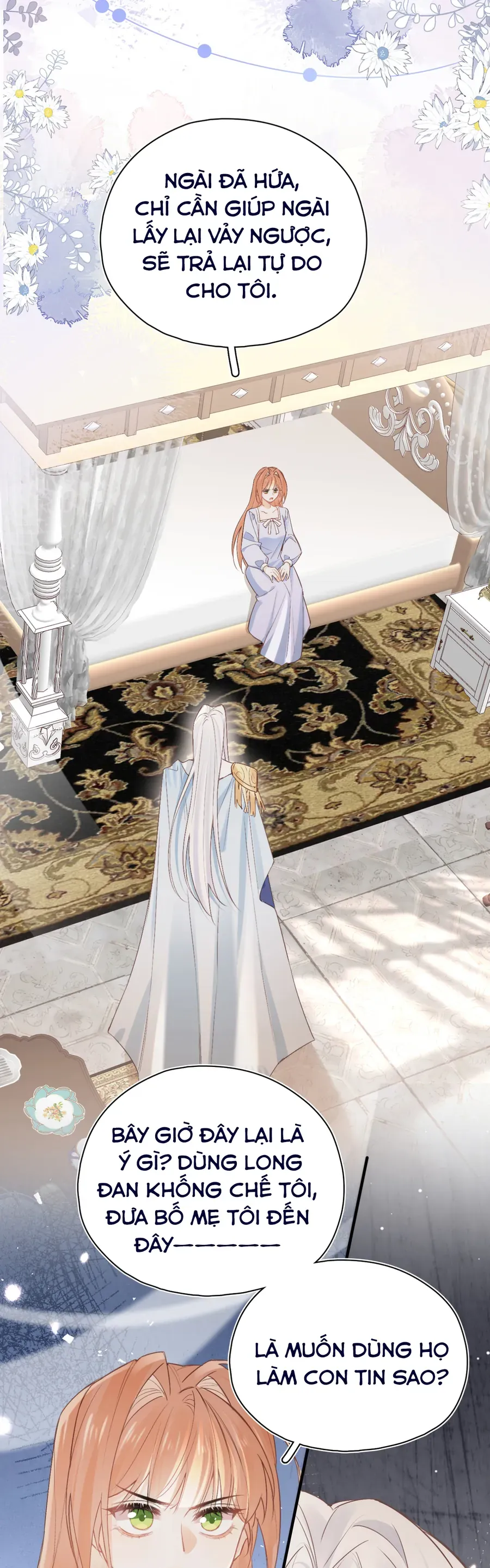 Cạm Bẫy Của Hắn Chapter 38 - Next Chapter 39