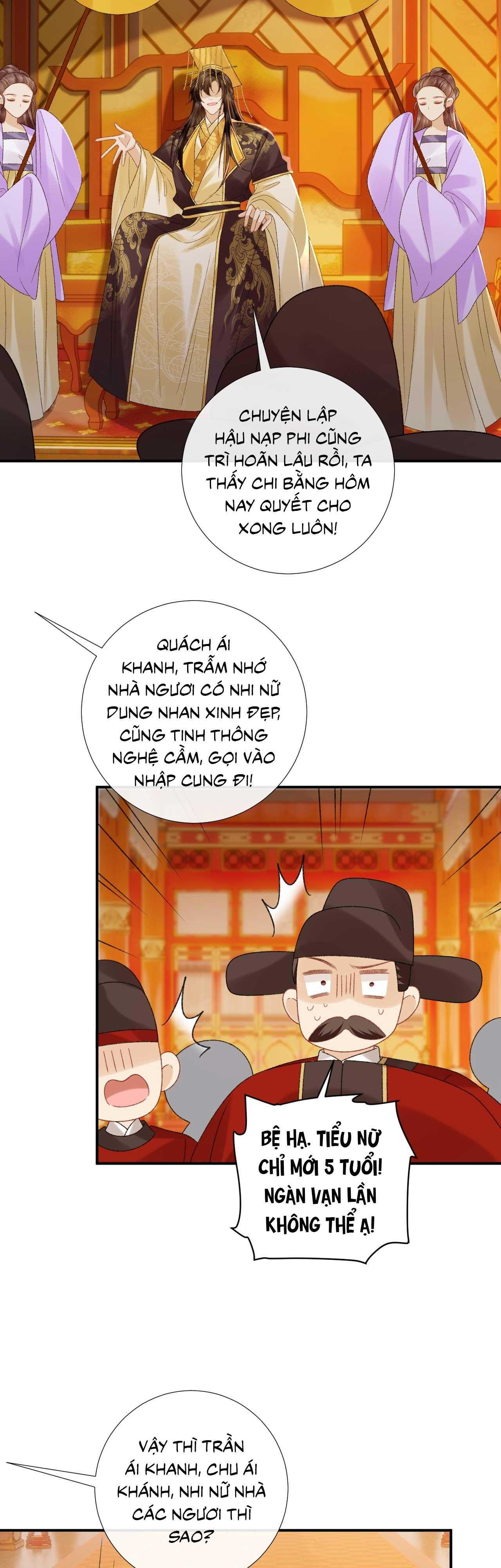 CẠM BẪY CỦA KẺ BIẾN THÁI Chapter 133.01 Ngoại truyện 1 - Trang 2