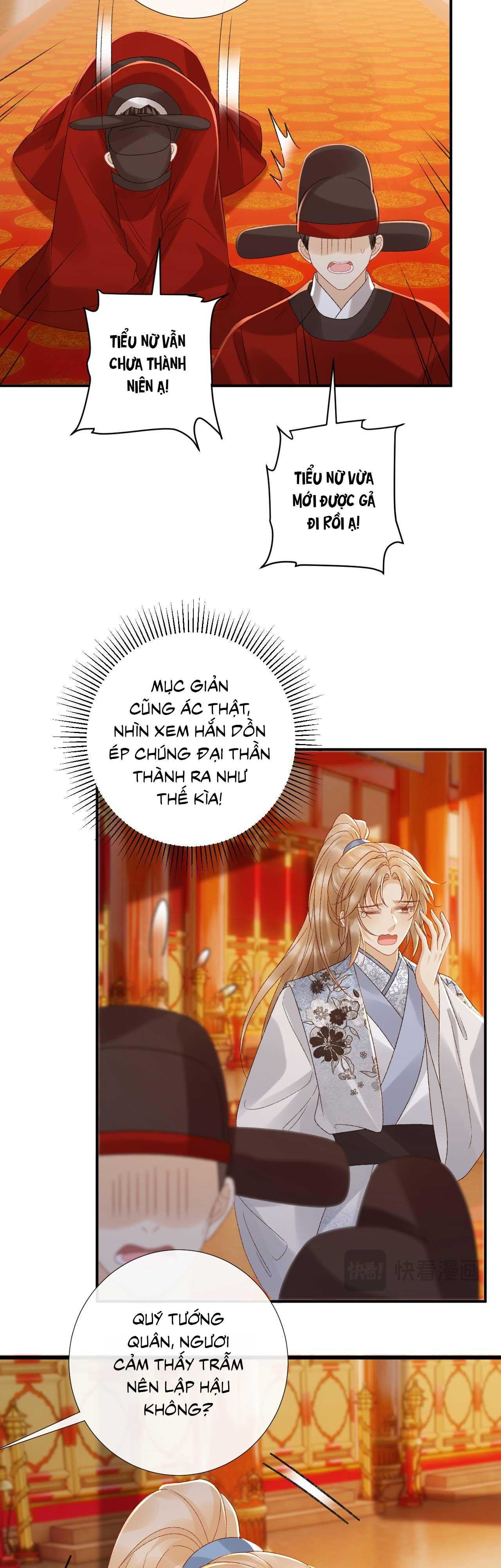 CẠM BẪY CỦA KẺ BIẾN THÁI Chapter 133.01 Ngoại truyện 1 - Trang 2