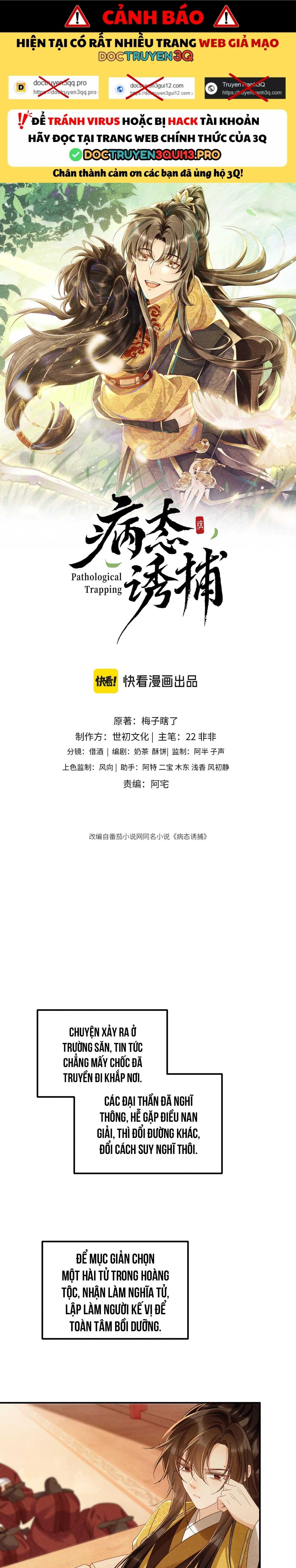 CẠM BẪY CỦA KẺ BIẾN THÁI Chapter 133.20 - Trang 2