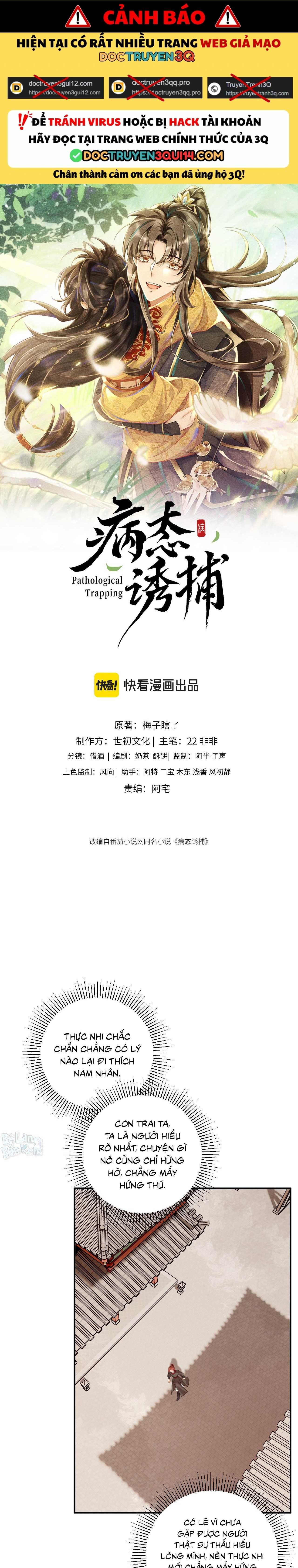 CẠM BẪY CỦA KẺ BIẾN THÁI Chapter 133.21 - Trang 2