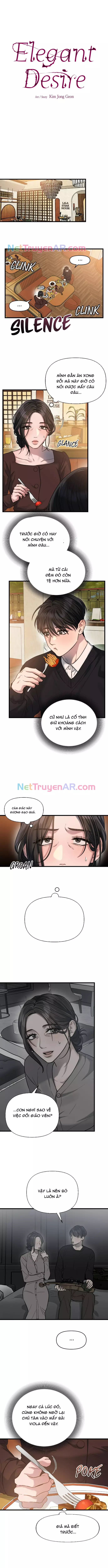 Cạm Bẫy Thanh Lịch Chapter 29 - Trang 2