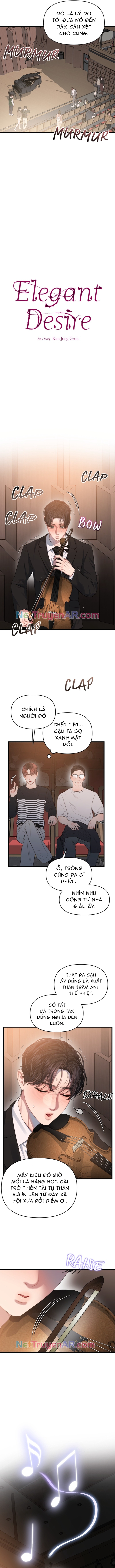 Cạm Bẫy Thanh Lịch Chapter 52 3