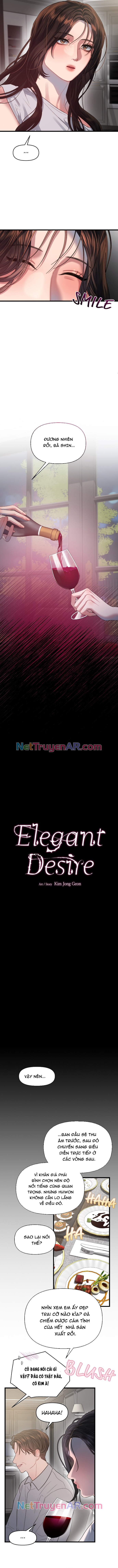Cạm Bẫy Thanh Lịch Chapter 58 5