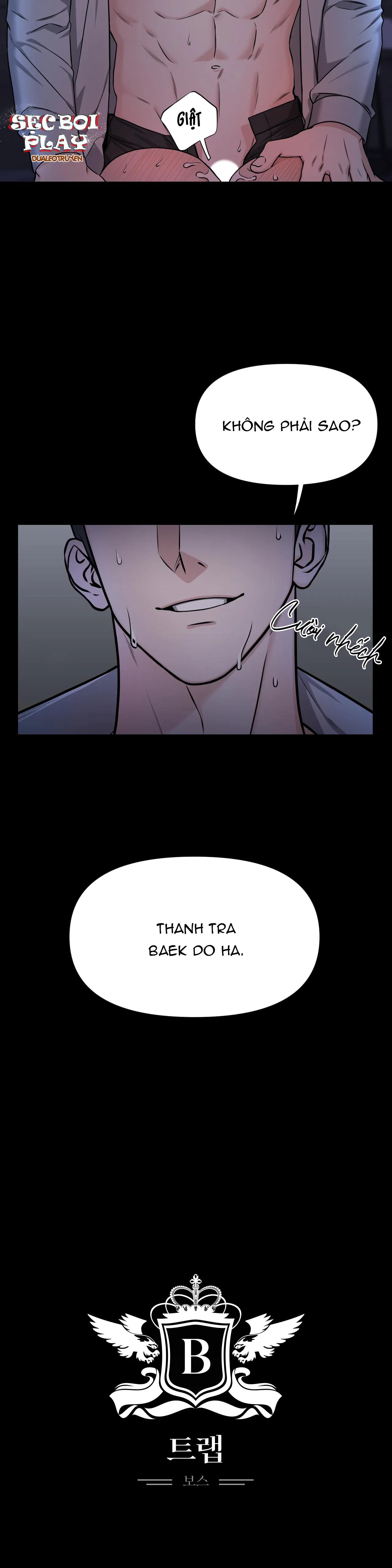 Cạm Bẫy Chapter 1 - Trang 2