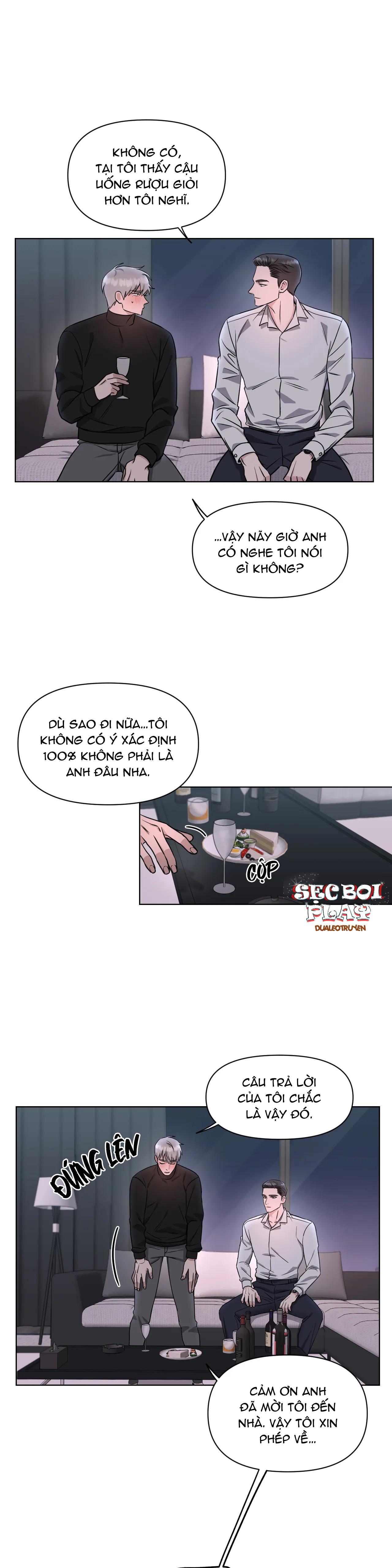 Cạm Bẫy Chapter 2 - Trang 2