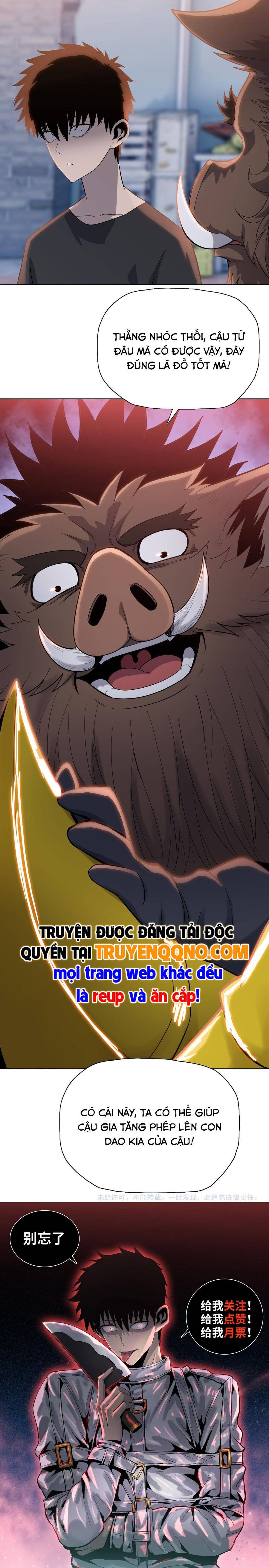 Cầm Dao Mổ Heo Chém Bay Vạn Giới Chapter 20 - Next 