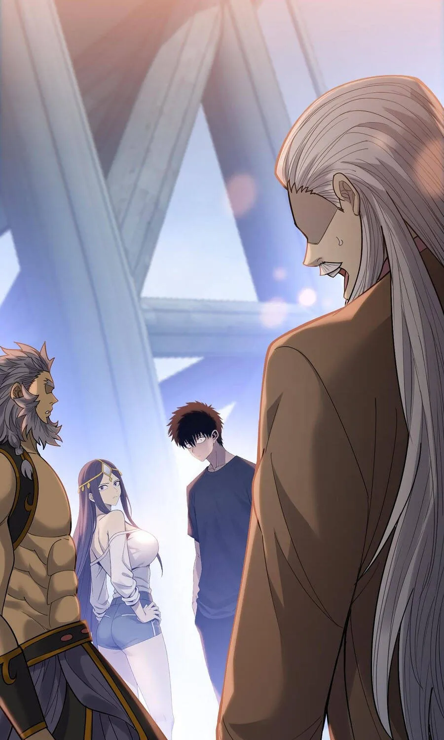 cầm dao mổ heo chém bay vạn giới Chapter 34 13