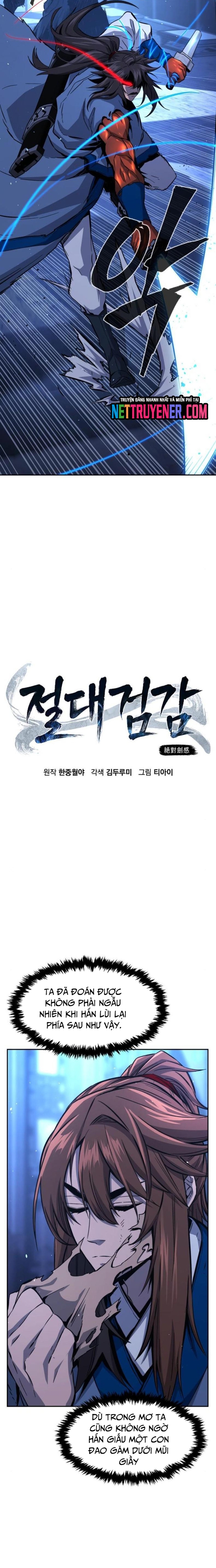 Cảm Kiếm Tuyệt Đối Chapter 134 - Trang 2