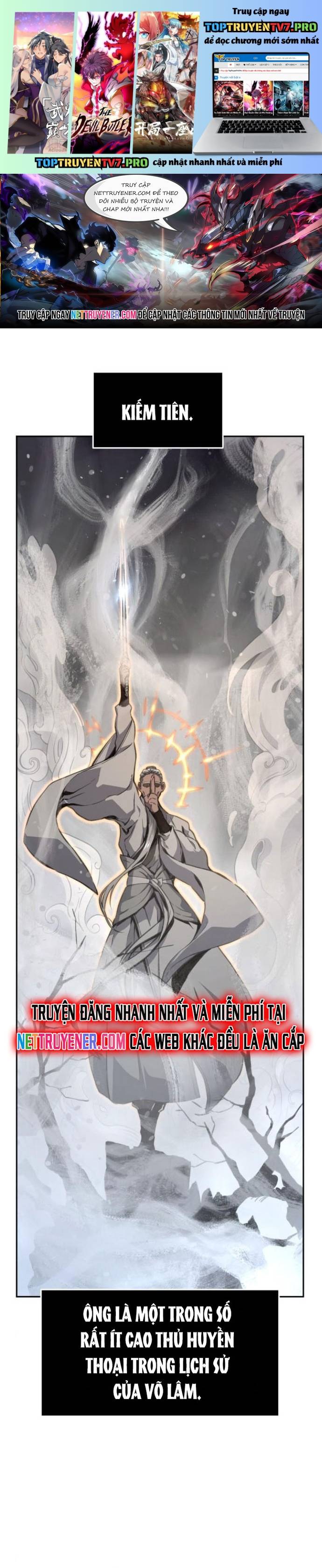 Cảm Kiếm Tuyệt Đối Chapter 135 - Trang 2