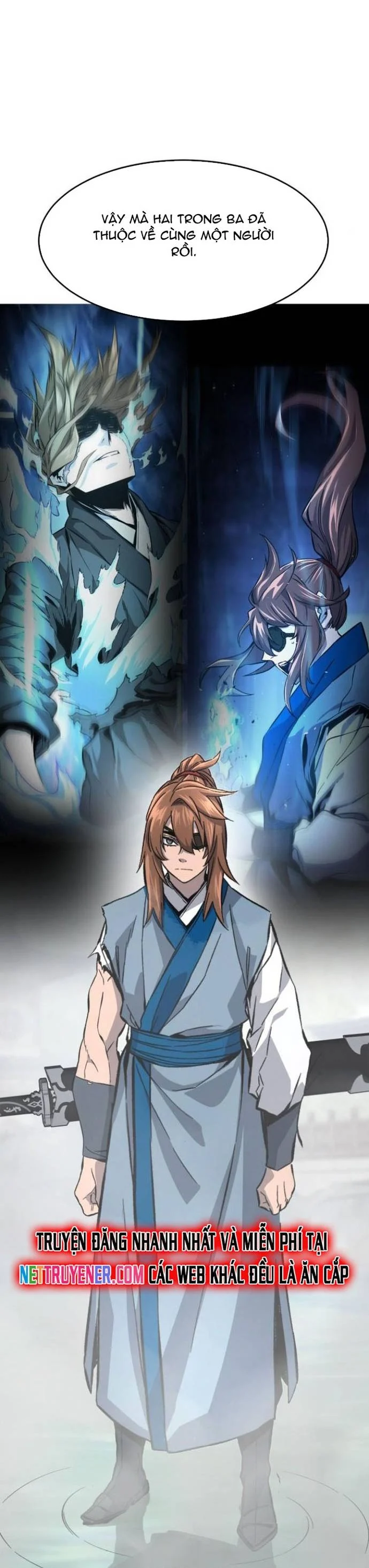 Cảm Kiếm Tuyệt Đối Chapter 135 - Trang 2
