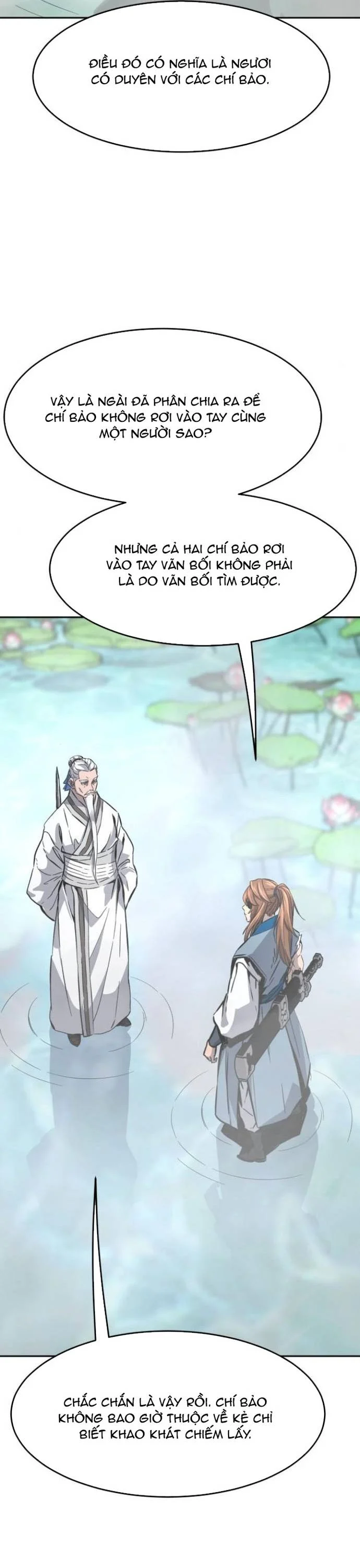 Cảm Kiếm Tuyệt Đối Chapter 135 - Trang 2