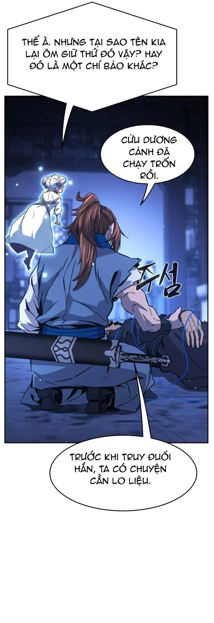 Cảm Kiếm Tuyệt Đối Chapter 135 - Trang 2