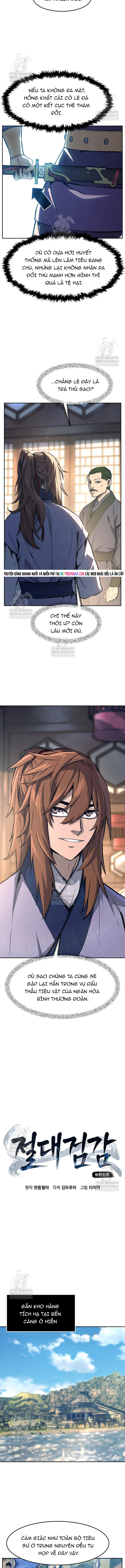 Cảm Kiếm Tuyệt Đối Chapter 167 - Trang 2