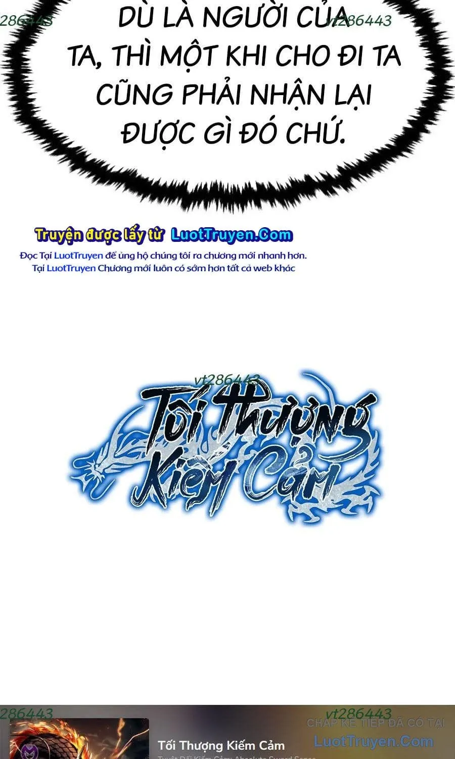 Cảm Kiếm Tuyệt Đối Chapter 174 123