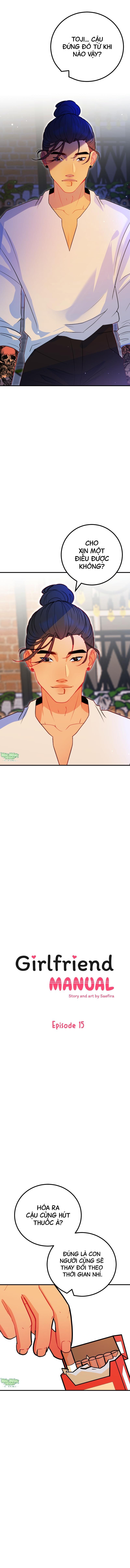 Cẩm Nang Cua Gái Chapter 15 Hachiennhom - Trang 3