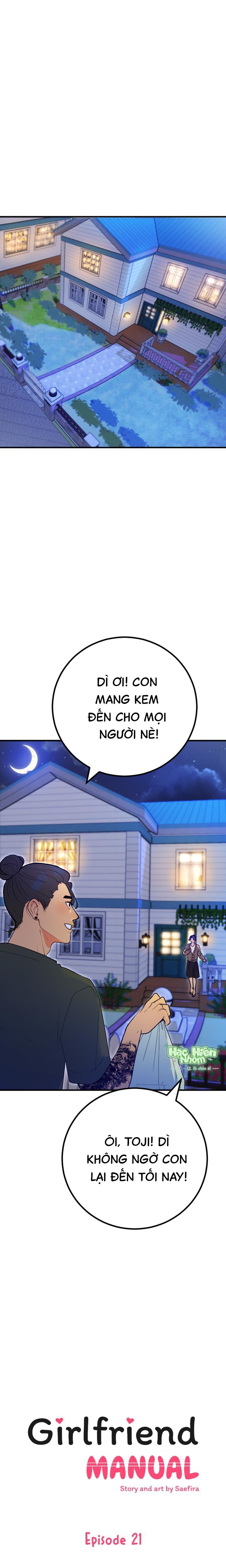 Cẩm Nang Cua Gái Chapter 21 Hachiennhom - Trang 3