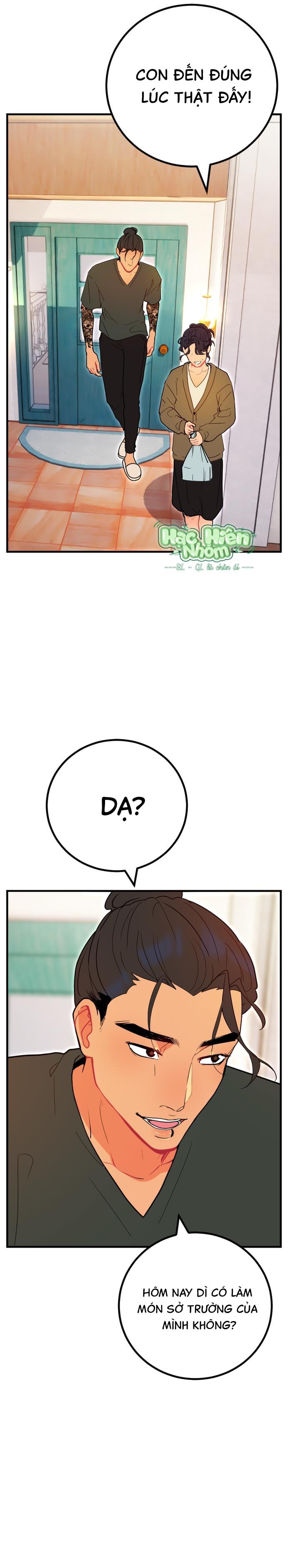 Cẩm Nang Cua Gái Chapter 21 Hachiennhom - Trang 3