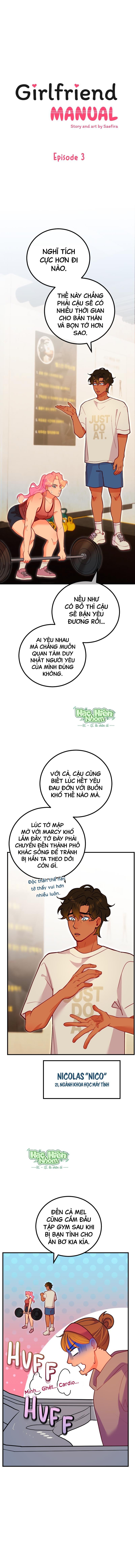 Cẩm Nang Cua Gái Chapter 3 Hachiennhom - Trang 2