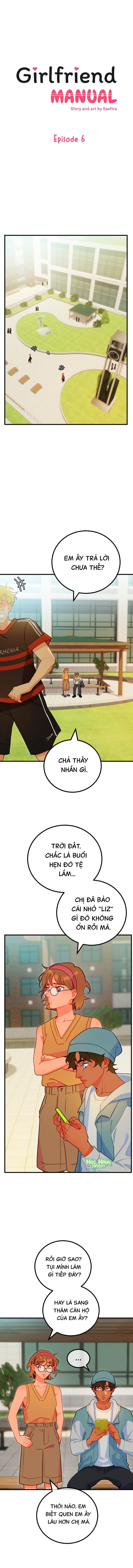 Cẩm Nang Cua Gái Chapter 6 Hachiennhom - Trang 2