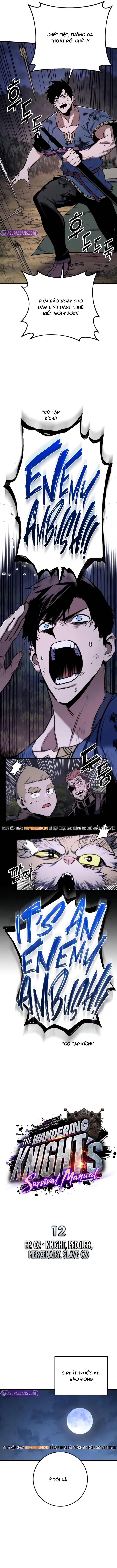 Cẩm Nang Sinh Tồn Của Kỵ Sĩ Lang Thang Chapter 12 - Trang 2