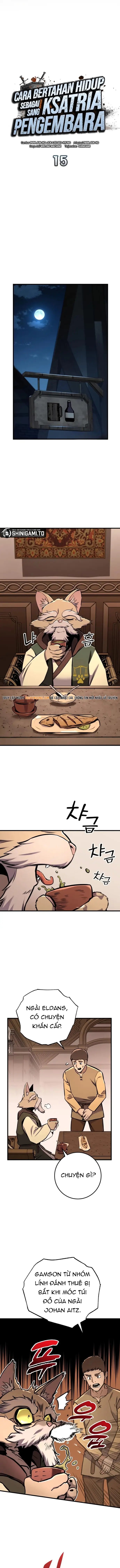 Cẩm Nang Sinh Tồn Của Kỵ Sĩ Lang Thang Chapter 15 - Trang 2