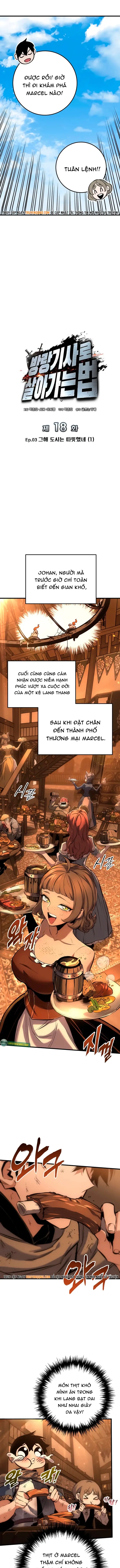 Cẩm Nang Sinh Tồn Của Kỵ Sĩ Lang Thang Chapter 18 - Trang 2