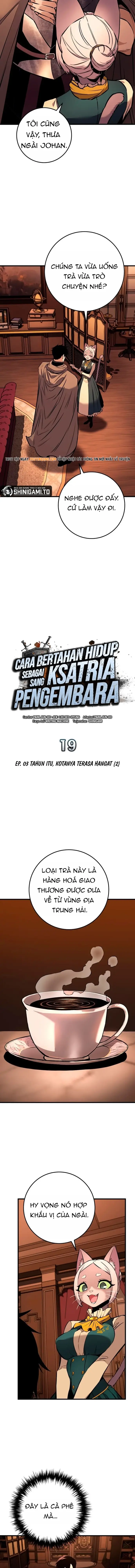Cẩm Nang Sinh Tồn Của Kỵ Sĩ Lang Thang Chapter 19 - Trang 2