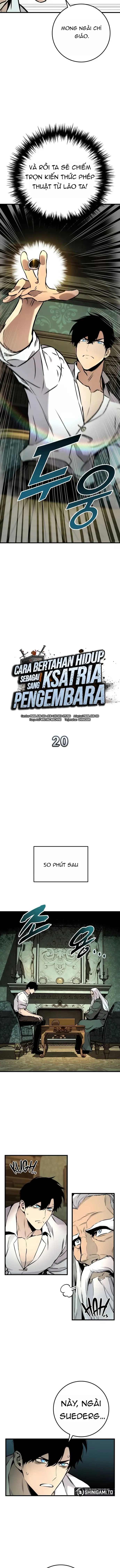 Cẩm Nang Sinh Tồn Của Kỵ Sĩ Lang Thang Chapter 20 - Trang 2