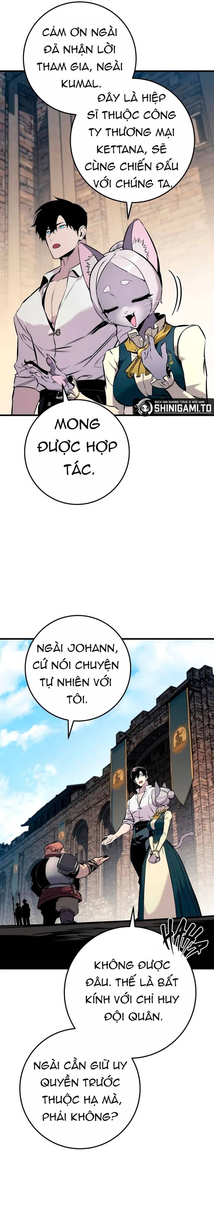 Cẩm Nang Sinh Tồn Của Kỵ Sĩ Lang Thang Chapter 22 - Trang 2