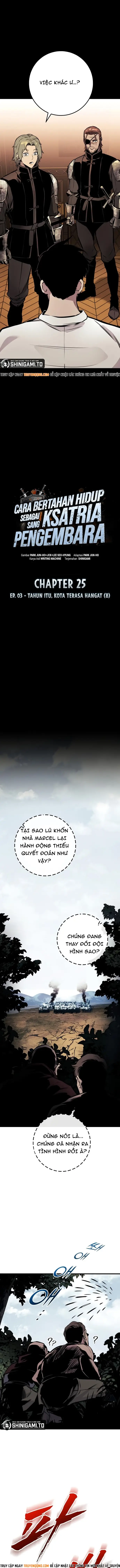 Cẩm Nang Sinh Tồn Của Kỵ Sĩ Lang Thang Chapter 25 6