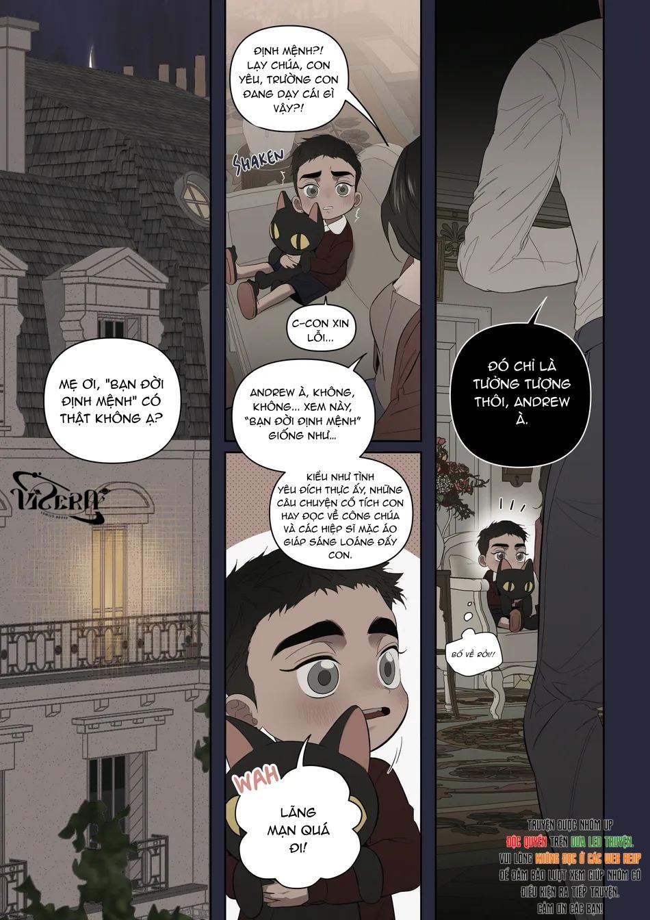 Phiên Ngoại Take Off Chapter 13 - Trang 3