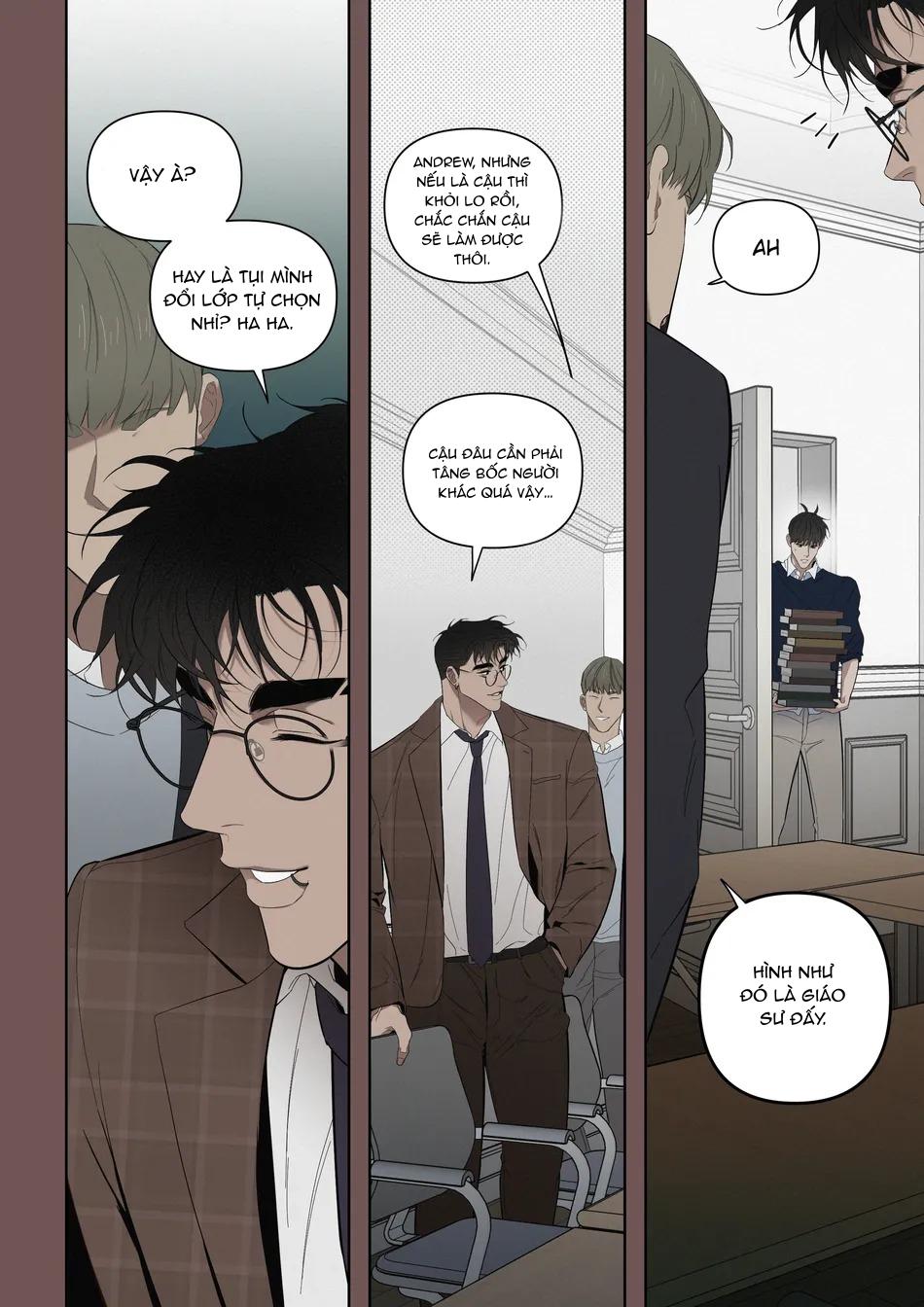 Phiên Ngoại Take Off Chapter 13 - Trang 3
