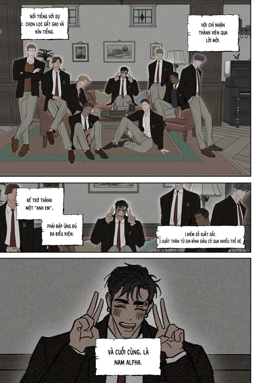 Phiên Ngoại Take Off Chapter 13 - Trang 3