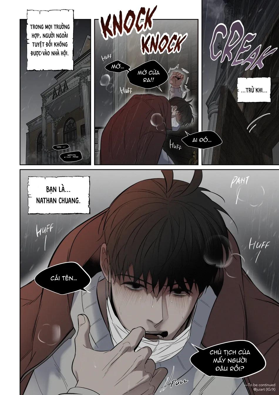 Phiên Ngoại Take Off Chapter 13 - Trang 3